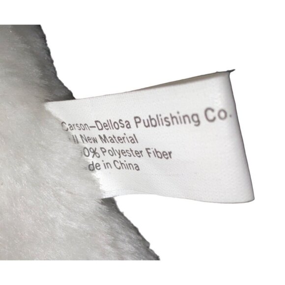 Carson-Dellosa Paw Pets Polar Bear Puppet 100% Polyester Fiber - Picture 4 of 7